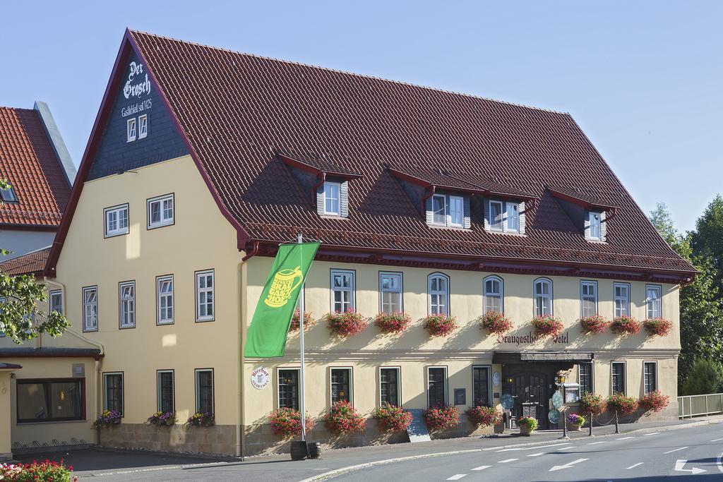 Rödental Grosch Brauhotel & Gasthof מראה חיצוני תמונה